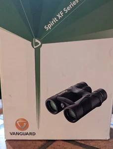 Binoculares Vanguard Spirit XF, impermeables/a prueba de niebla, prismas recubiertos de fase Bak4 - Imagen 1 de 8