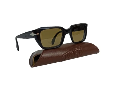 RARE 6156  PERSOL RATTI SUNGLASSES VINTAGE THICK FRAME ITALY 60s OUTDOORS MEN - Image 1 of 4