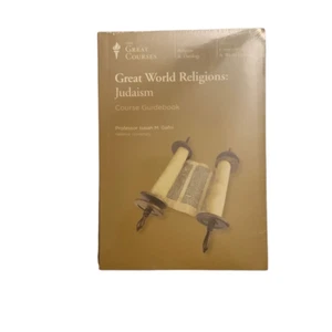 NEW DVD Course Guidebook Great Courses Great World Religions Judaism - Picture 1 of 4