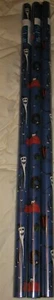 NEW Dark Blue The Nightmare Before Christmas Gift Wrapping Paper 3Rl=60sqft - Picture 1 of 5