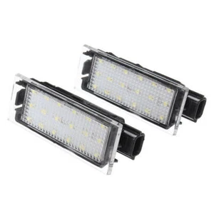 For Renault Clio Laguna Master MK2 MK3 Twingo LED Licence Number Plate Light AK - Picture 1 of 11