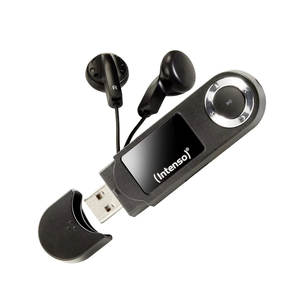 Intenso Music Walker MP3-Player - Schwarz