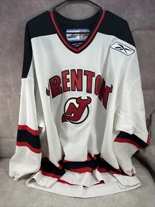 Authentic Trenton Devils ECHL Hockey Jersey Kucharski #22 Used Size 58 ๐ฅ - Picture 1 of 7