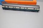 Roco 4262 4-Achser Passenger Postgepäckwagen Dbp Blue/Beige AC Gauge H0 Boxed