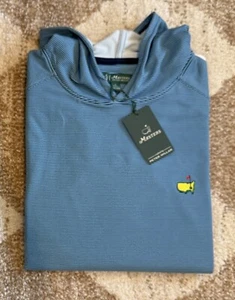 2025 MASTERS by Peter Millar Men's Crown Sport Pullover Hoodie Golf NEW - Picture 1 of 9