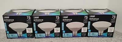 4  NEW Feit Electric LED PAR30S Bulbs, 75W Equivalent/Dimmable/5000K Daylight. - Image 1 of 4