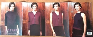 New Original Jaeger Odessa Ladies Evening Cardigan/sweater Knitting Pattern JC01 - Picture 1 of 9