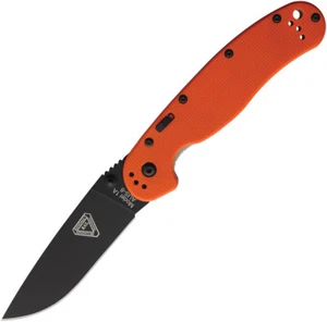 Ontario RAT 1A Linerlock A/O Assisted Open Orange Folding Knife 8871or - Picture 1 of 1