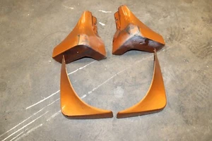2004-2008 Nissan 350z Roadster Convertible OEM Front Rear Mud Flaps Oem - Picture 1 of 10