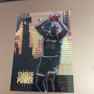 1993-94 Fleer Ultra Shaquille O'Neal #21 Tower of Power Insert  - Picture 1 of 2