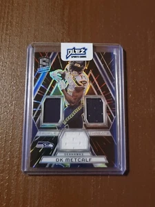 DK Metcalf 2024 Panini Spectra Triple Threats/75 - Bild 1 von 2
