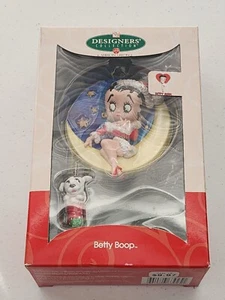 Designers Collection by American Greetings Betty Boop moon Christmas Ornament  - Picture 1 of 5