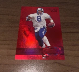 2012 Fleer Retro Precious Metal Gems PMG RED #M-33 Steve Young #5/100 SHARP MINT - Picture 1 of 7