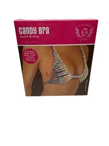 Gift Box Gag Gift Candy Bra - BOX ONLY - Picture 1 of 5