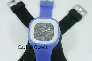 Cargo NY Uhr Green Camo Neu Verstellbar + Zwei Extra Skins (Grün und Schwarz)   - Bild 1 von 3