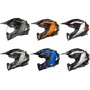 NEXX X.WRL Atika Carbon Motorcycle Helmet (XS - 3XL) (6 Colors) - Bild 1 von 14