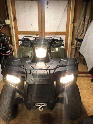 Polaris Sportsman Plug and Play Headlight Mod Harness 450 500 570 700 800  - Image 1 of 2