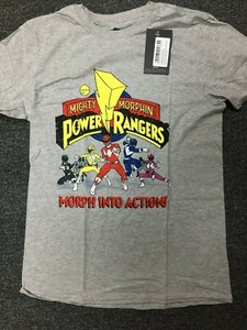 power rangers t shirt zara