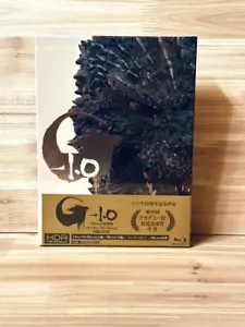 Neu Godzilla Minus One Deluxe Edition 4K Ultra HD+3 Blu-ray + 2 Booklet + Etui Japan - Bild 1 von 6