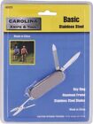 CKT46826 Carolina Knife and Tool Basic Multi Function Pocket Knife