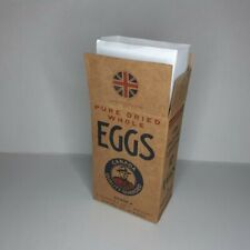 1940s WW2 Home Front Canadian Replica Dried Powdered Egg Packet Box