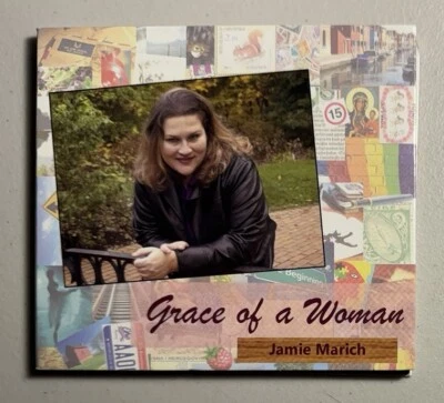 JAMIE MARICH - Grace Of A Woman (CD, 2012) VERY GOOD! FREE SHIPPING! 13 Songs Foto 1 de 4
