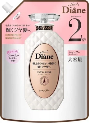 Moist Diane Perfect Beauty Extra Shine Shampoo Refill 660ml - Image 1 of 4