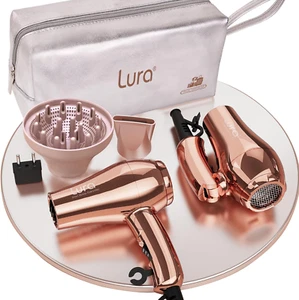 Mini Portable Travel Hair Dryer:Dual Voltage Small Lightweight Blow Dryer with E - Picture 1 of 6