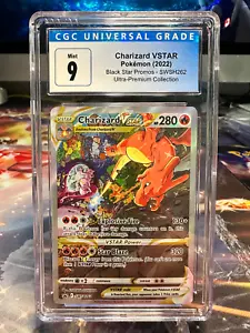 Charizard VSTAR Black Star Promo SWSH262 CGC 9: Mint - Picture 1 of 2