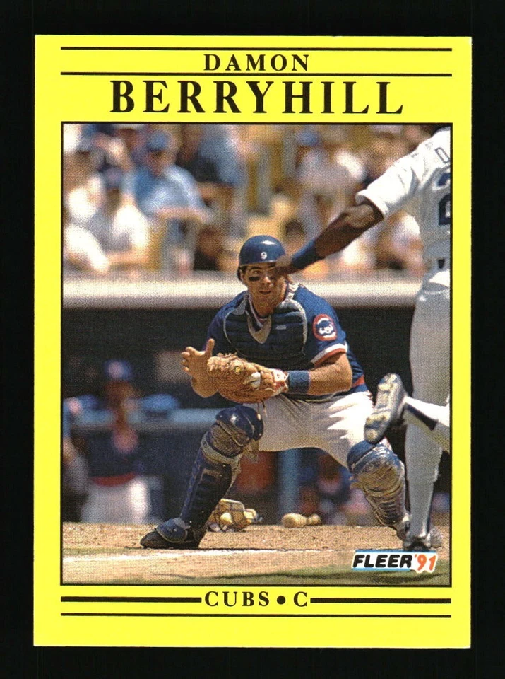 1991 Fleer Baseball – Pick Your Card, Complete Your Set, Bulk Discount Singles - Image 1 of 1