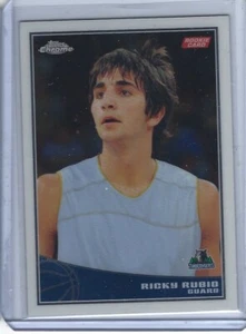 Ricky Rubio #97 Rookie RC #750/999 2009-10 Topps cromado - Imagen 1 de 1