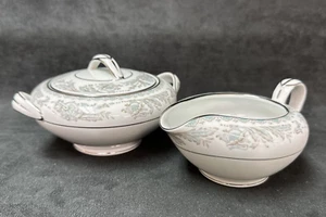 Juego de crema y azucarero con tapa Noritake BELMONT - Imagen 1 de 8