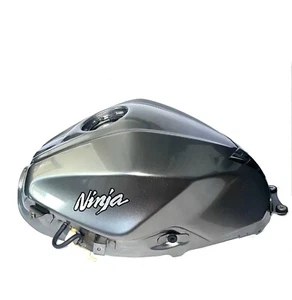 USED LIKE NEW 2013-2017 Kawasaki Ninja 300 Gray Fuel Tank - Picture 1 of 14