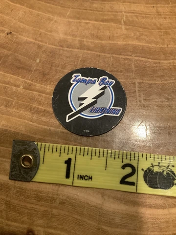 Vintage Tampa Bay Lightning Magnet NHL HOCKEY Cover
