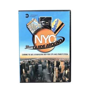 Vídeo Dvd. Nueva York Mta Subway. Your Guide Around - Imagen 1 de 2