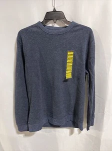 Member's Mark Men's Size Medium Crewneck Pullover Long Sleeve Blue NEW - Bild 1 von 4