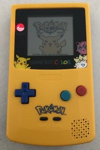 NINTENDO GAME BOY COLOR POKEMON EDITION GBC Gameboy Colour - Picture 1 of 13