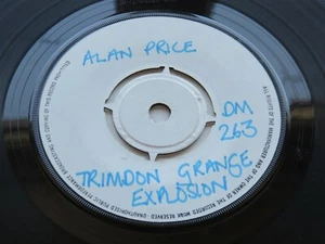 ALAN PRICE   THE TRIMDON GRANGE  UK 1969  DERAM TEST PRESSING - Bild 1 von 4