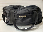 Vintage NASO Basketball Gym Sports Duffel Bag Medium/Large Black Zip