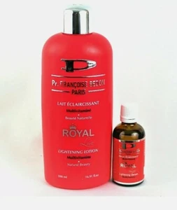 Pr. Francoise Bedon  PARIS Royal Milk 500ml & Royal Lightening Serum FAST SHIP - Picture 1 of 4