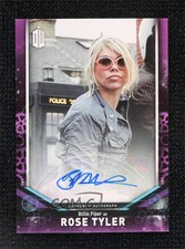 2018 Topps Doctor Who Signature Series Billie Piper Rose Tyler as Auto 1j8