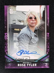 2018 Topps Doctor Who Signature Series Billie Piper Rose Tyler as Auto 1j8
