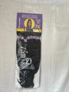 Darling Easy Braid 7x Pre Stretched 64" 1./27 Braiding Hair - Picture 1 of 1