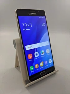Samsung Galaxy A5 2016 Gold Unlocked 16GB 5.2" Android Smartphone Cracked Back - Picture 1 of 14