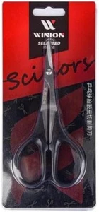 Table Tennis Rubber Cutting Scissors 30° Bent Sharp Stainless Steel Blade Cutter - Foto 1 di 9