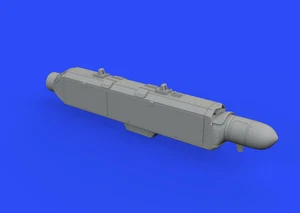 648363 AN/ALQ-131 (shallow) ECM pod 1/48 Eduard - Picture 1 of 4