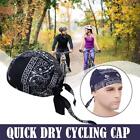 1pcs Men Bandana Sport Beanie Hat Headband Quick Dry Cap Cycling Scarf N2N3