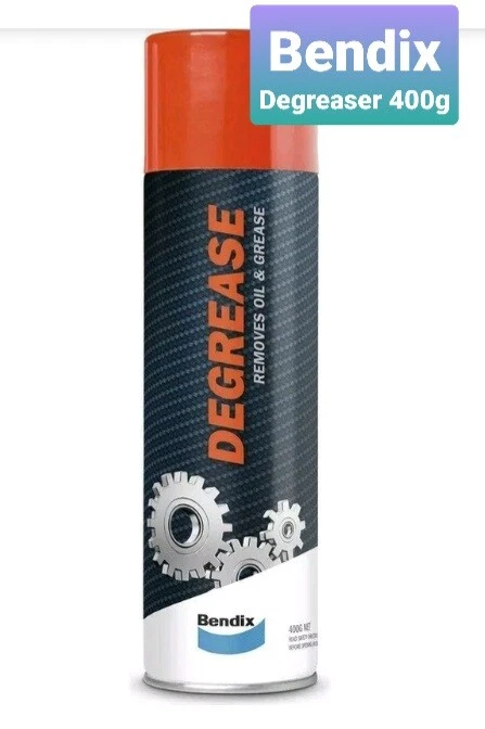 6 x Bendix Degreaser Spray Can 400g BDG4
