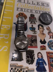 Vintage PIERRE JACQUARD ELECTRA 17 JEWELS SHOCKPROOF  WATCH - Picture 1 of 7