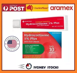 Therapeutic Skincare 1/2/4x 56g Cream Skin Eczema Dermatitis Itching Relief - Picture 1 of 7